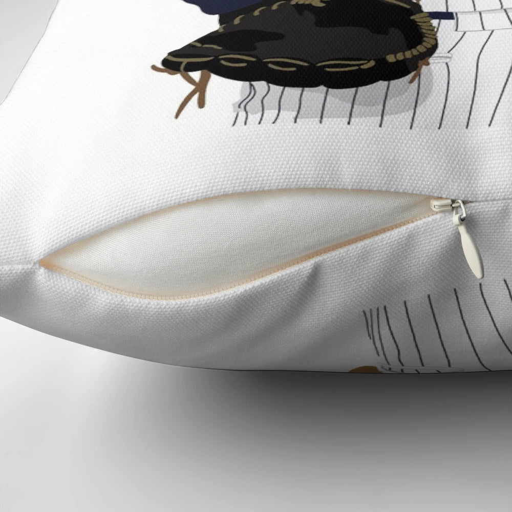 Derek Jeter "The Captain" Pillow, Officially Licensed New York Yankees Merchandise