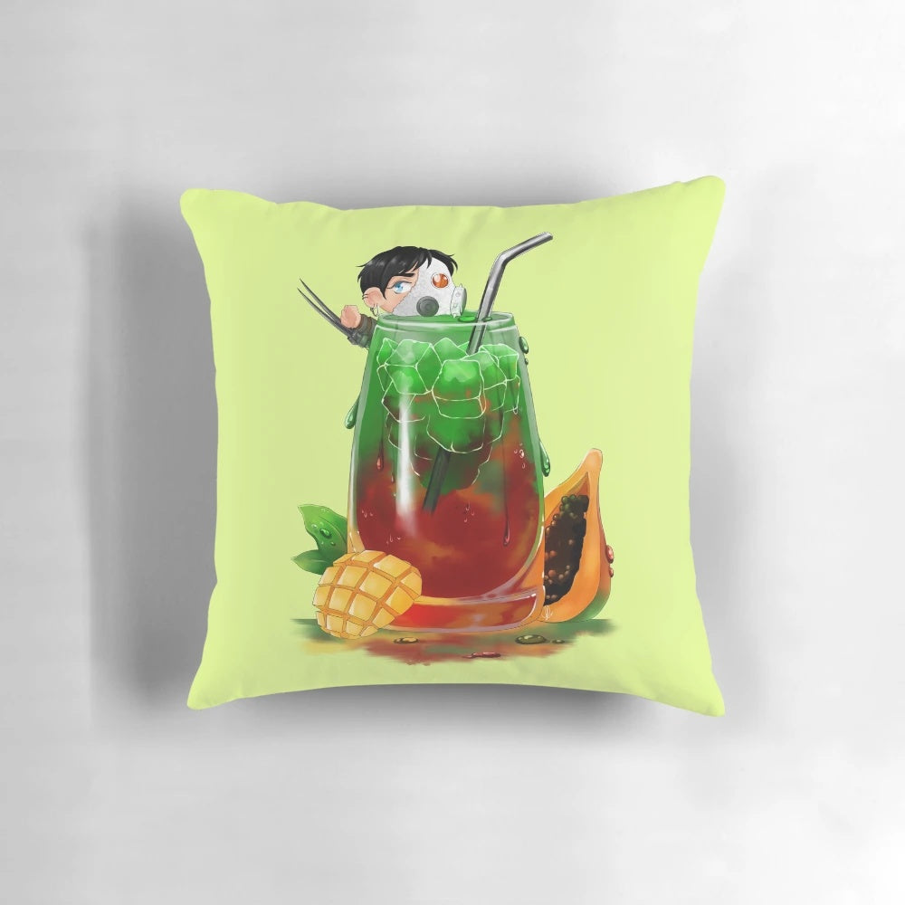 Skull Merchant's Mango Pillow - Comfortable Pillow for Dead by Daylight Gamers