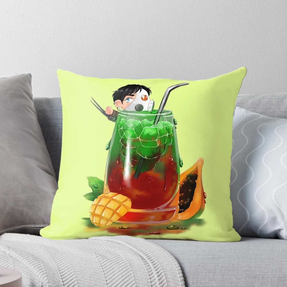 Skull Merchant's Mango Pillow - Comfortable Pillow for Dead by Daylight Gamers