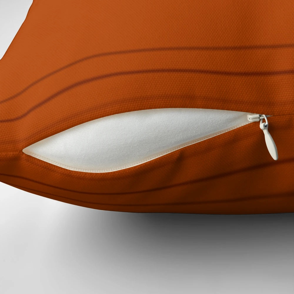 TF2 Intelligence RED Team Pillow, featuring the iconic red spy emblem