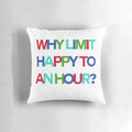 Cozy pillow for extending happy hour