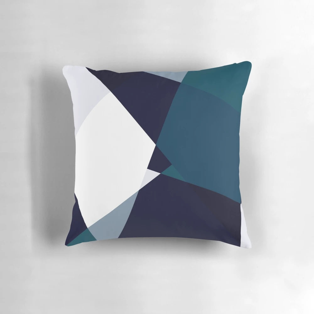 Stylish "My Rules" decorative pillow for a cozy, personalized bedroom