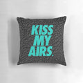 Stylish Kiss My Airs x Atmos Pillow for a modern, streetwear-inspired home decor