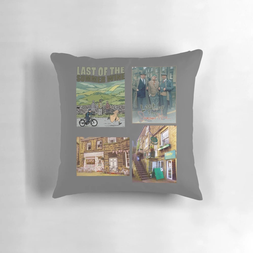 Last of Summer the Wine 11 Decorative Throw Pillow for Living Room, Bedroom Decor