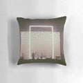 The 1975 concert pillow featuring the band's logo and imagery