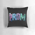 The Prom Musical Pillow, featuring a vibrant design for prom and musical theater enthusiasts