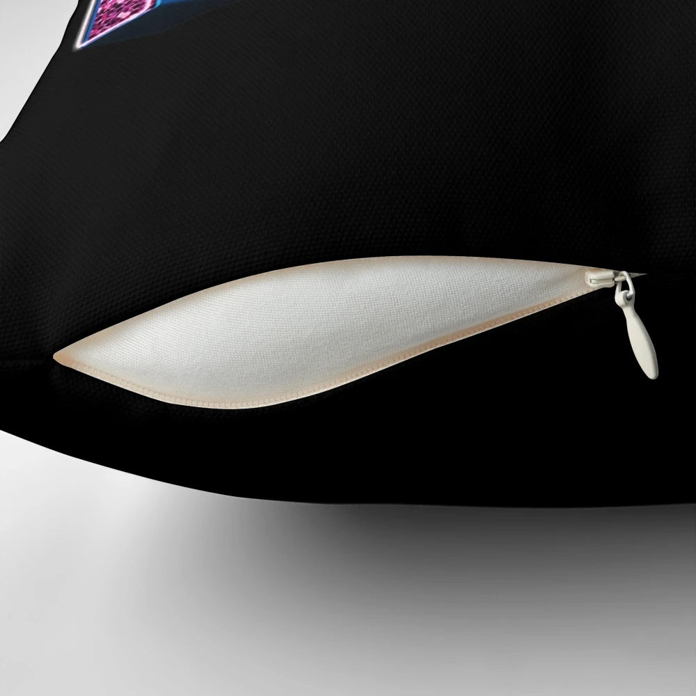 The Prom Musical Pillow, featuring a vibrant design for prom and musical theater enthusiasts