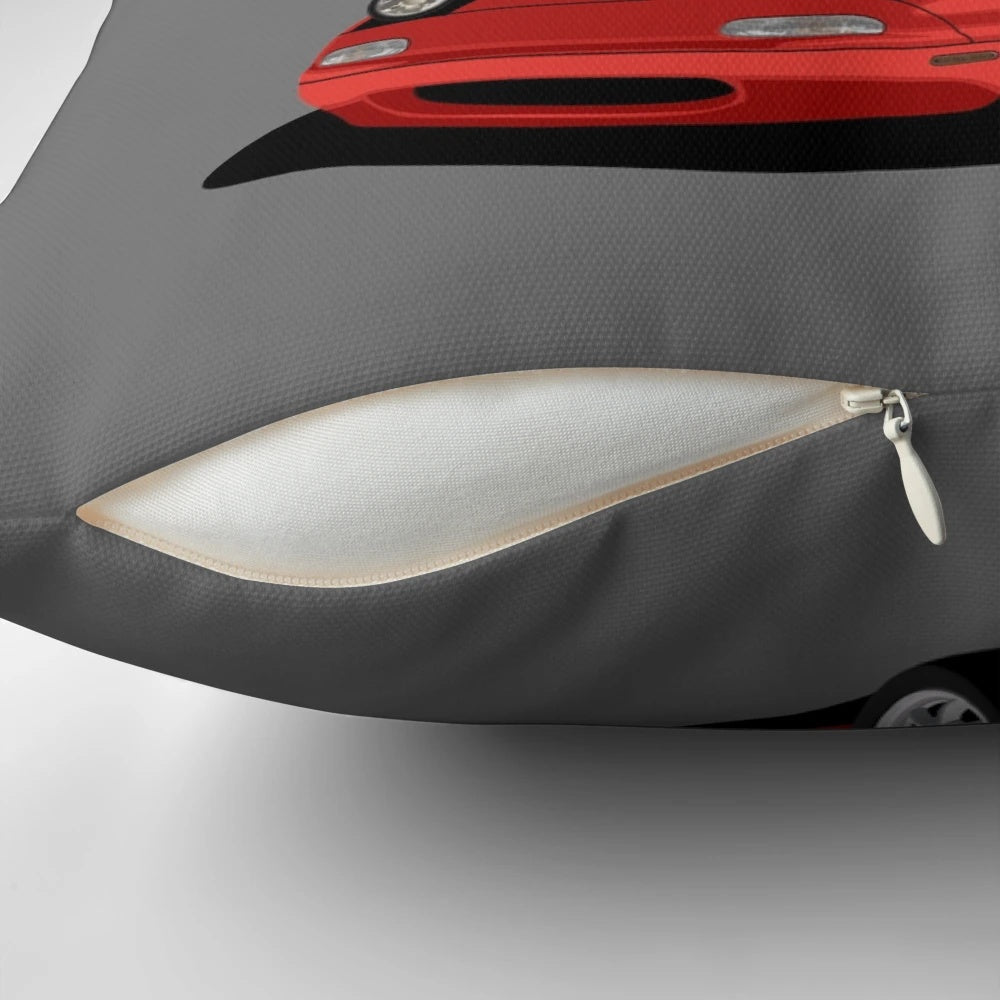 Rising Jap Pillow for Mazda MX5 Enthusiasts