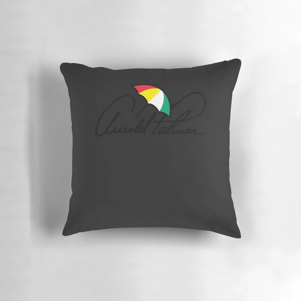 Plush and supportive Arnold Palmer golf-themed pillow