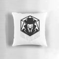 The DMS Classic Pillow, a high-quality, comfortable pillow with a stylish after dark logo design.