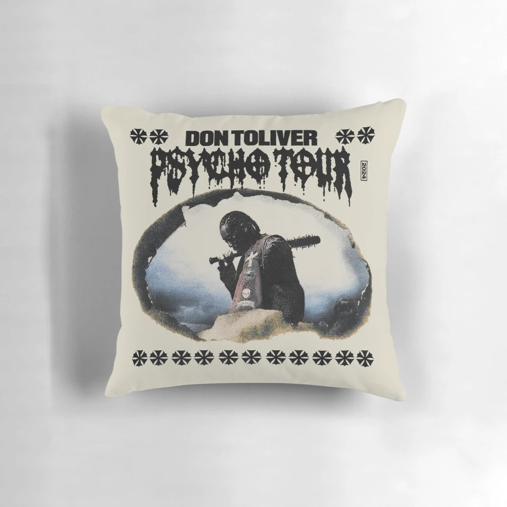 Don Toliver CRASH Pillow - Soft, Comfortable Pillow for Fans