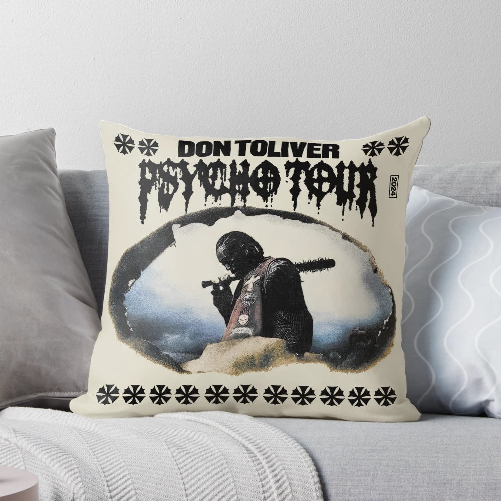 Don Toliver CRASH Pillow - Soft, Comfortable Pillow for Fans