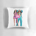 Emilia Mernes Pillow featuring the artist's signature style