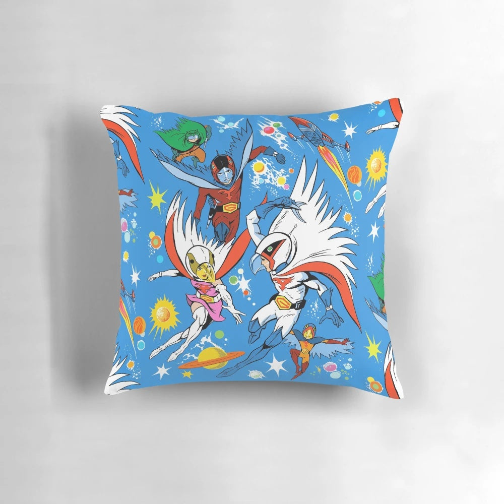 G-FORCE Pillow - Gatchaman-Inspired Design for Unparalleled Sleep Support