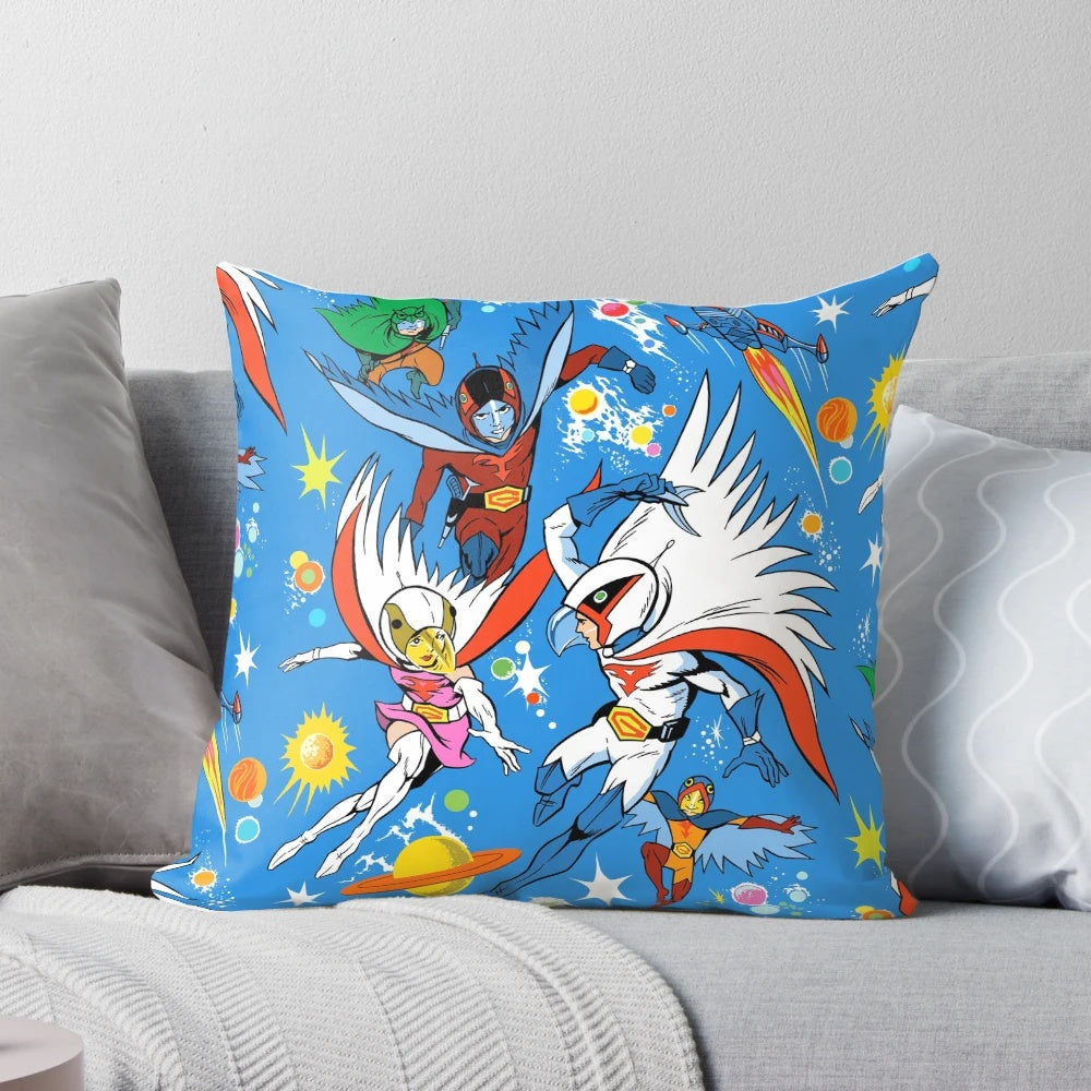 G-FORCE Pillow - Gatchaman-Inspired Design for Unparalleled Sleep Support