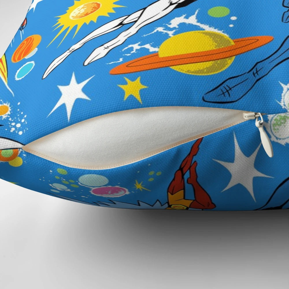 G-FORCE Pillow - Gatchaman-Inspired Design for Unparalleled Sleep Support