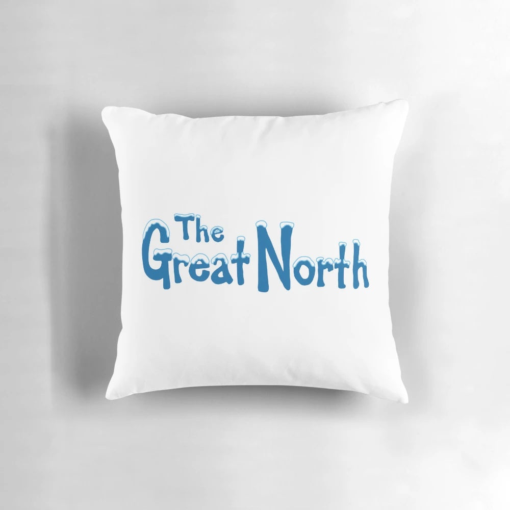 A plush, Scandinavian-inspired pillow from The Great North collection