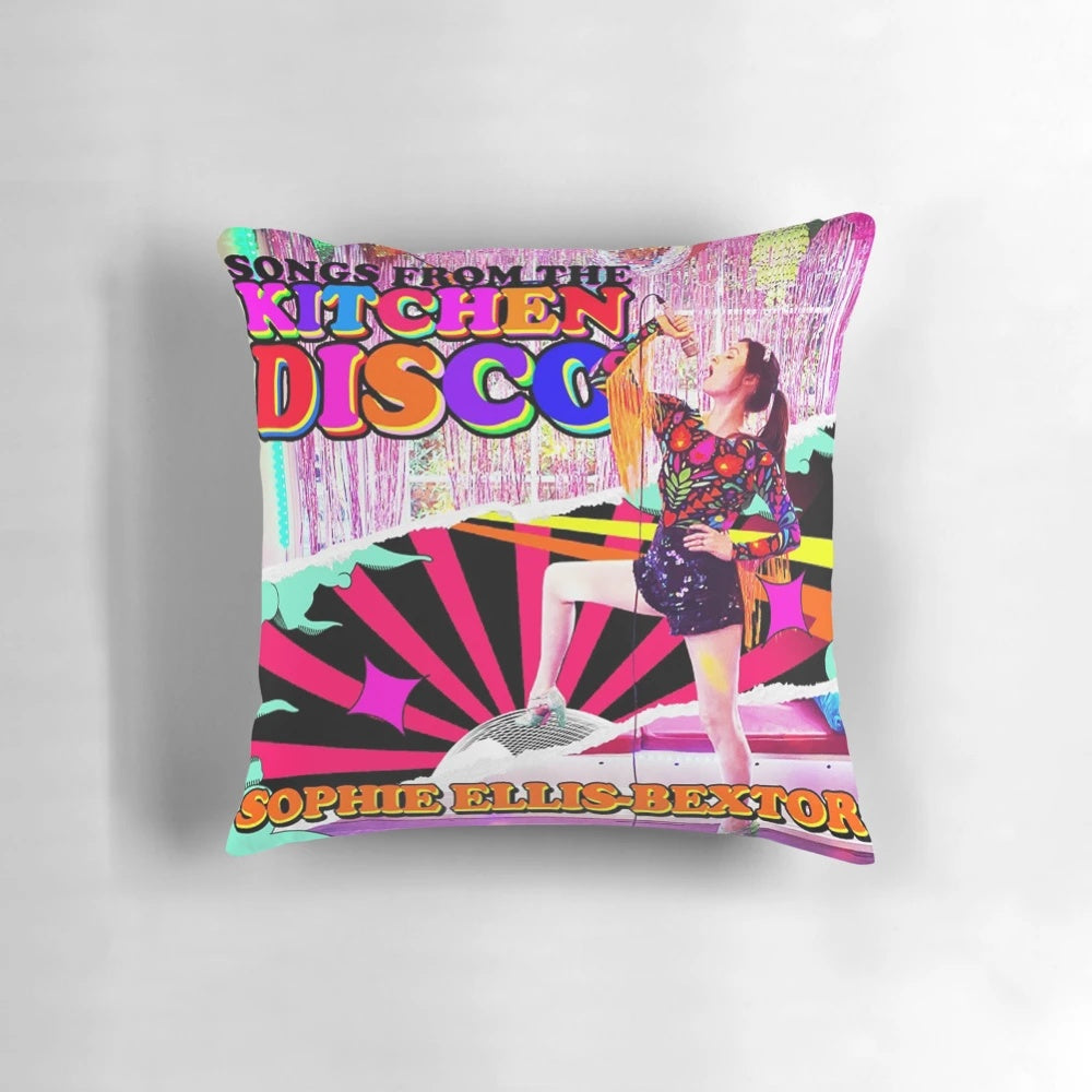"Stylish Sophie Ellis-Bextor Pillow for Music Fans and Home Decor Enthusiasts"