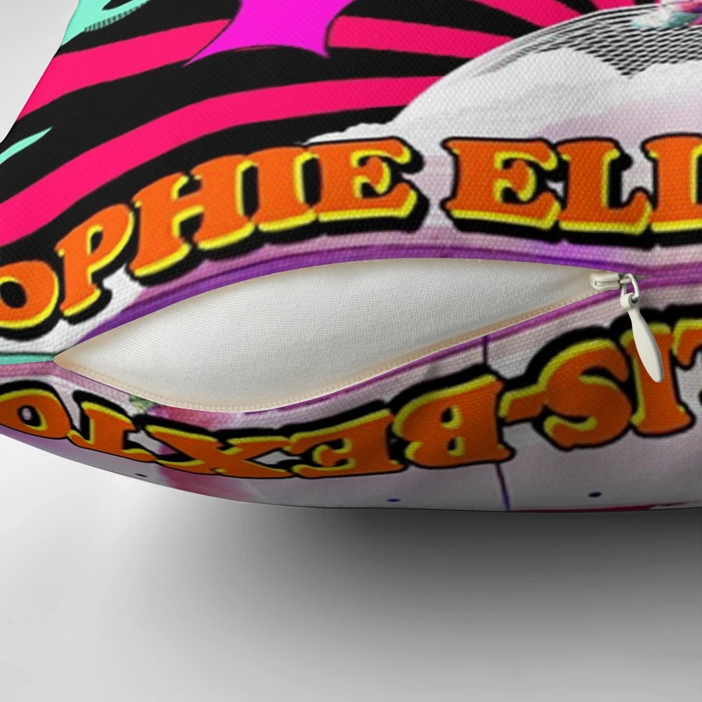 "Stylish Sophie Ellis-Bextor Pillow for Music Fans and Home Decor Enthusiasts"