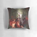 The King Pillow, featuring the captivating character Thranduil from the Lord of the Rings universe.