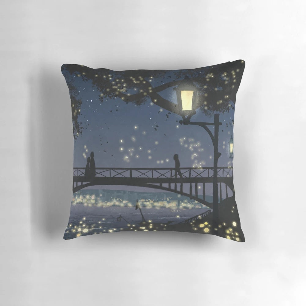 Soft and supportive Night Bridge Pillow for a peaceful night's sleep