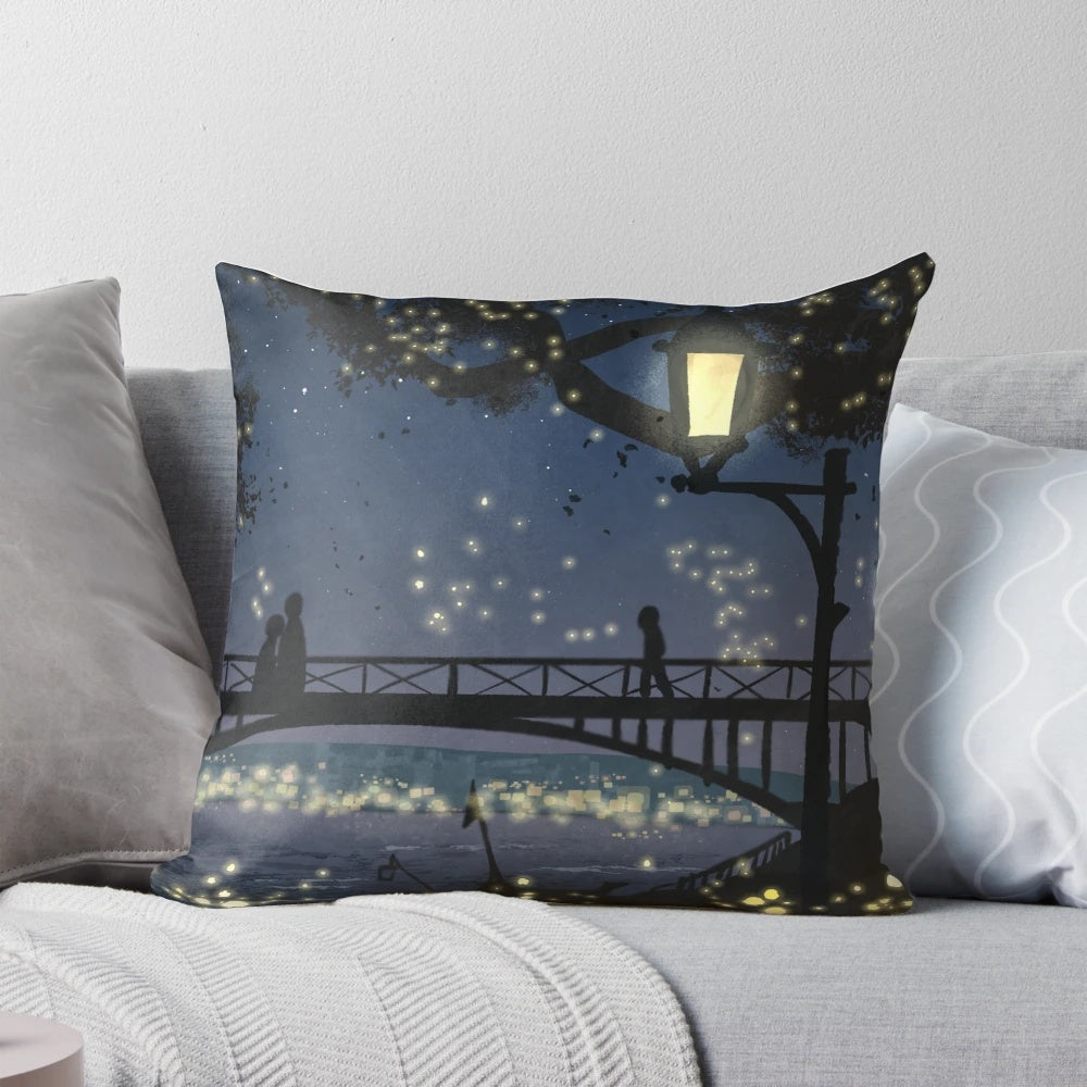 Soft and supportive Night Bridge Pillow for a peaceful night's sleep
