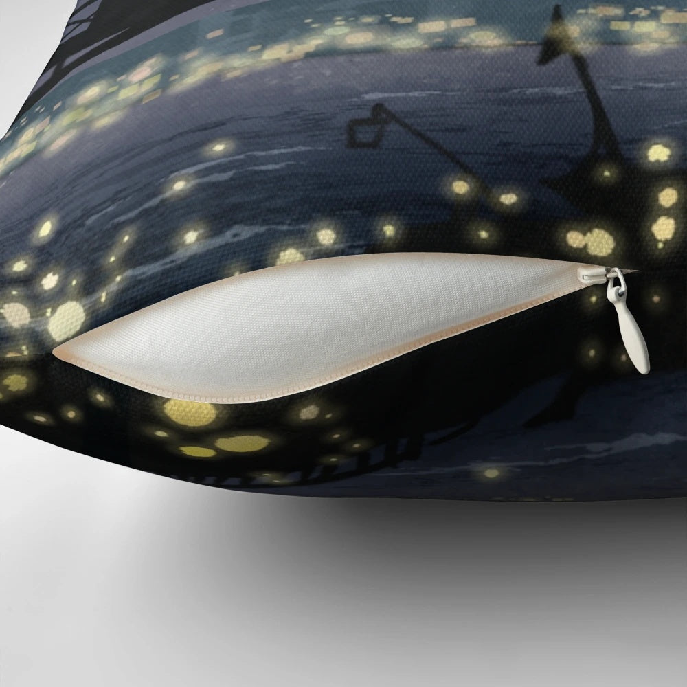 Soft and supportive Night Bridge Pillow for a peaceful night's sleep