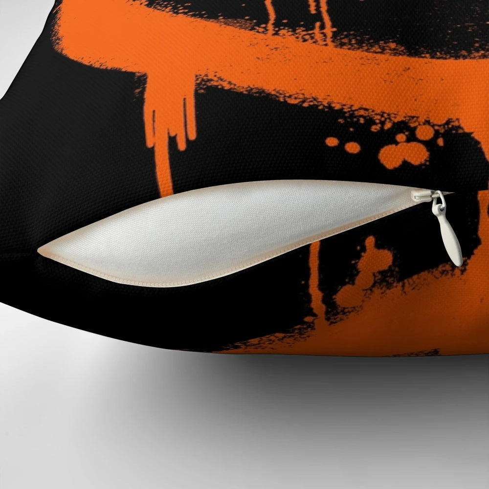 Official "Half Life" pillow featuring the iconic game logo and characters