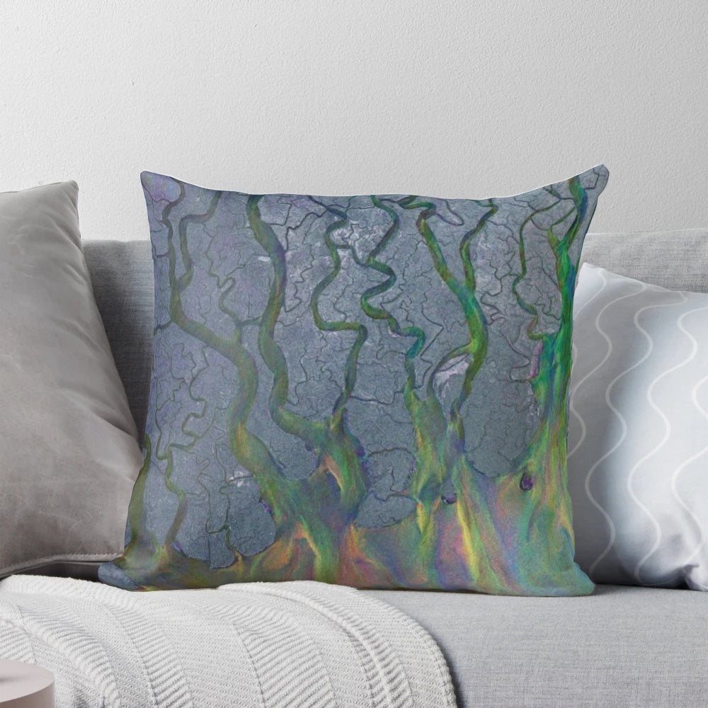Stylish Alt-J 'An Awesome Wave' Pillow featuring the iconic album cover design