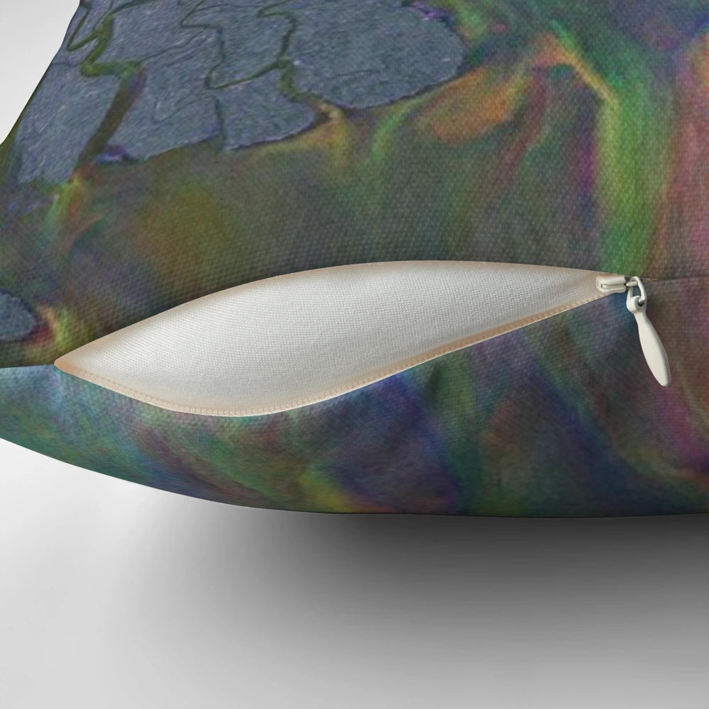 Stylish Alt-J 'An Awesome Wave' Pillow featuring the iconic album cover design