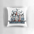 Pillow featuring the iconic Rammstein metal band