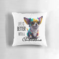 Plush Chihuahua Pillow - Cozy and Adorable Decor for Dog Lovers