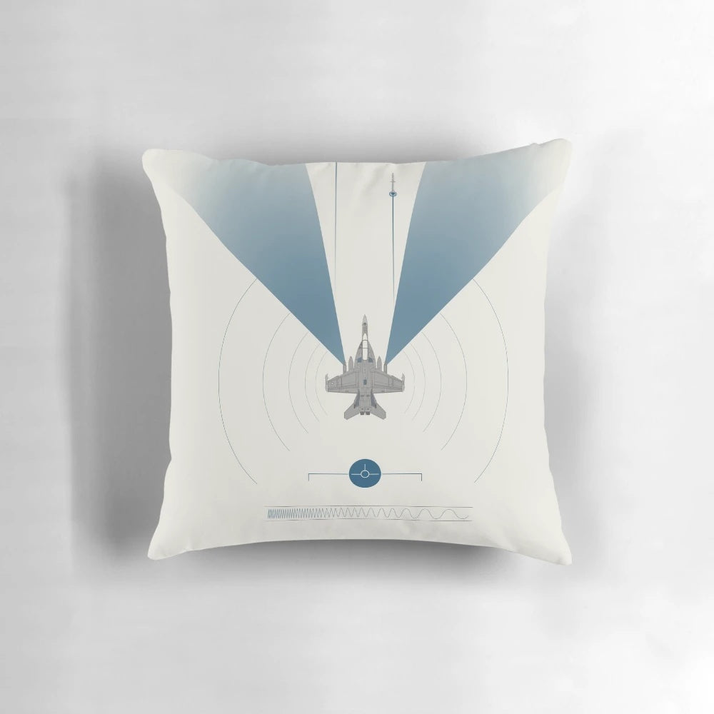 EA-18G Growler Military Aircraft Pillow