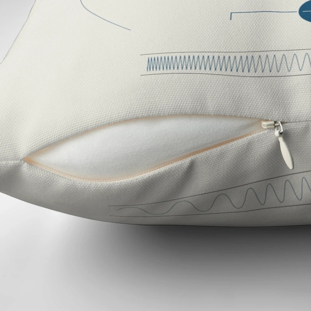 EA-18G Growler Military Aircraft Pillow