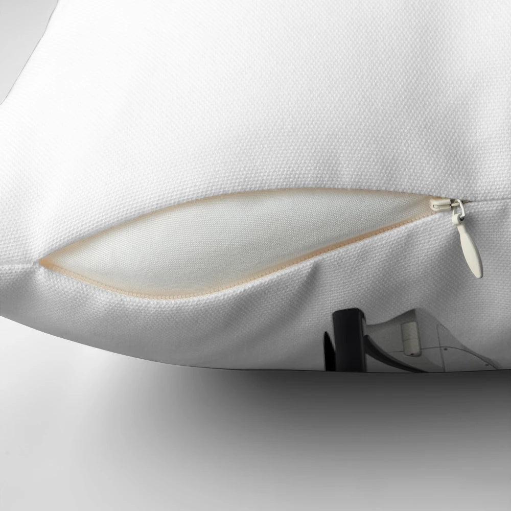 Stylish 993 RWB Pillow featuring Porsche 964 and Rauhweltbegriff design