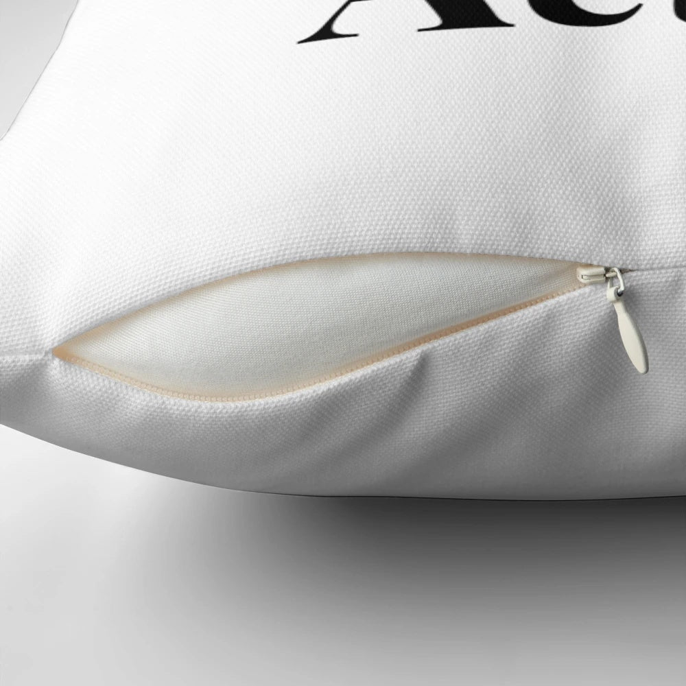 Real pillow inspired by theatre and performance
