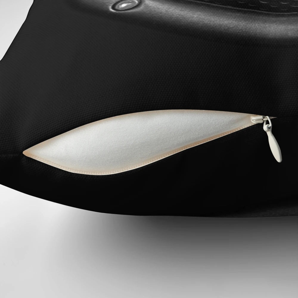 Cozy music speaker pillow for an immersive listening experience