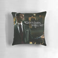 Elijah Mikaelson "Gentlemen, Shall We?" decorative pillow inspired by The Originals TV show