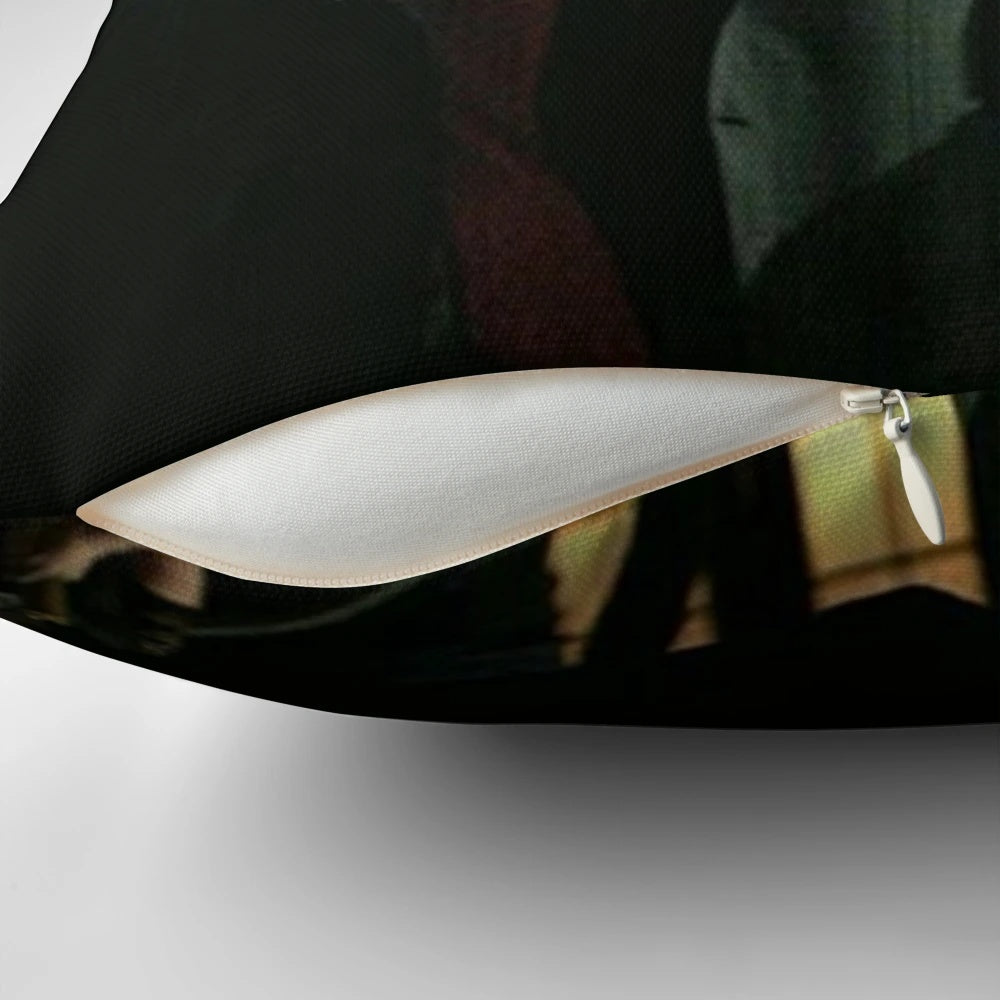 Elijah Mikaelson "Gentlemen, Shall We?" decorative pillow inspired by The Originals TV show