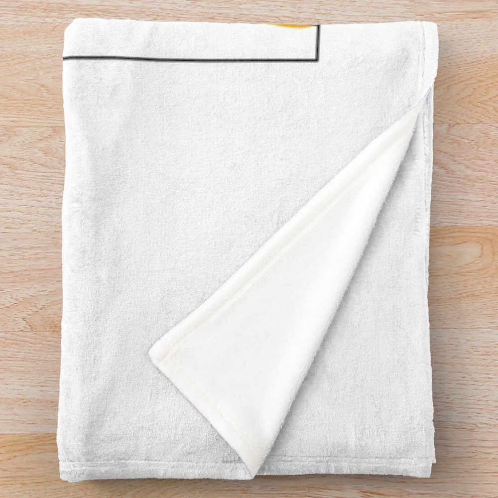 Plush blanket featuring a dancing Elio design inspired by the film "Call Me By Your Name