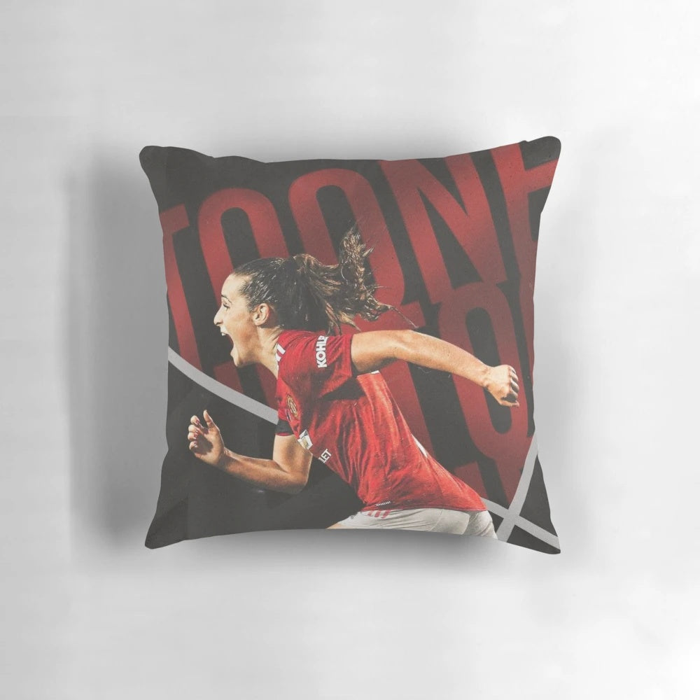 Ella Toone 2022 Pillow - Vibrant and Stylish Illustration of the Rising Football Star