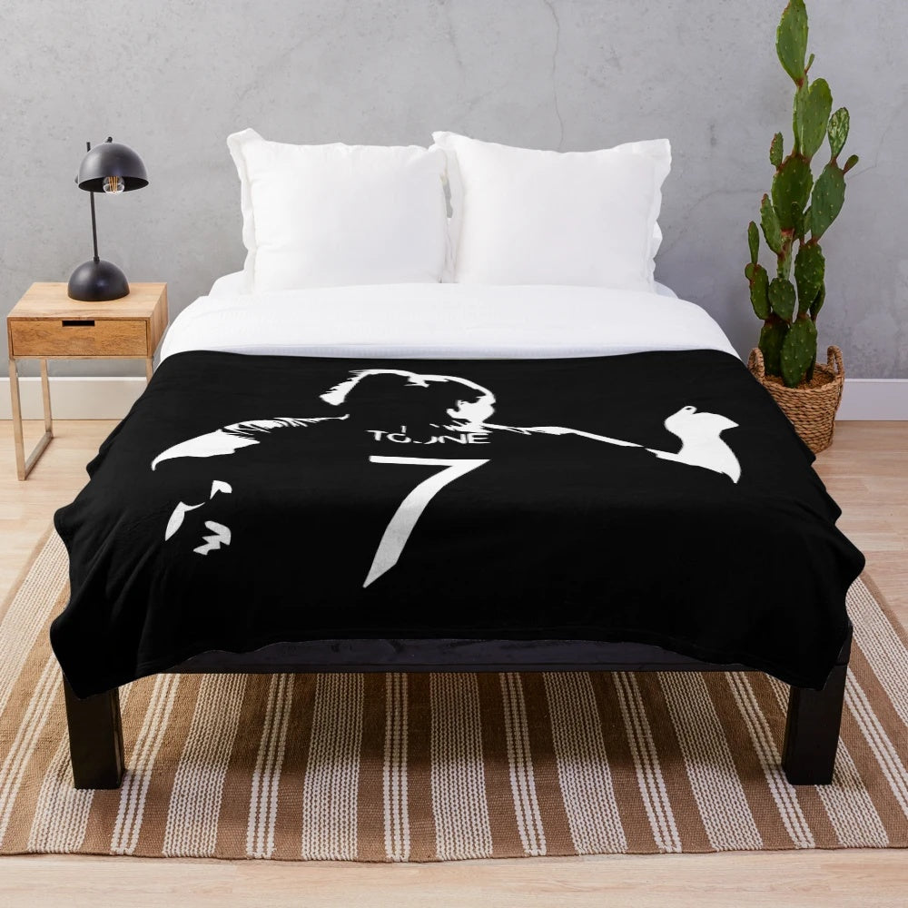 Ella Toone Inspired Plush Blanket for Football Fans