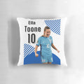 Ella Toone Pillow - Featuring the England Women's National Football Team Player