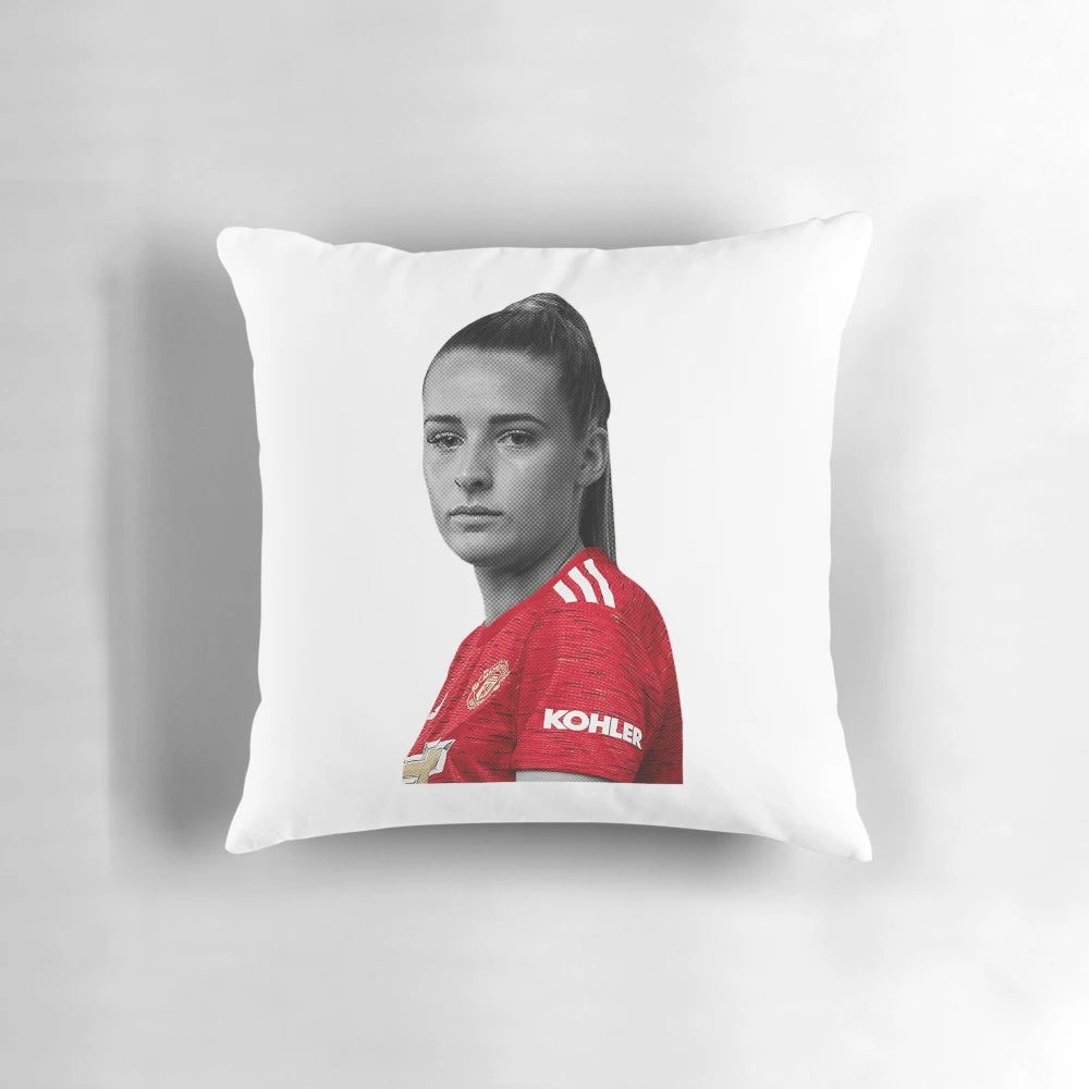 Ella Toone Pillow featuring the England women's football player