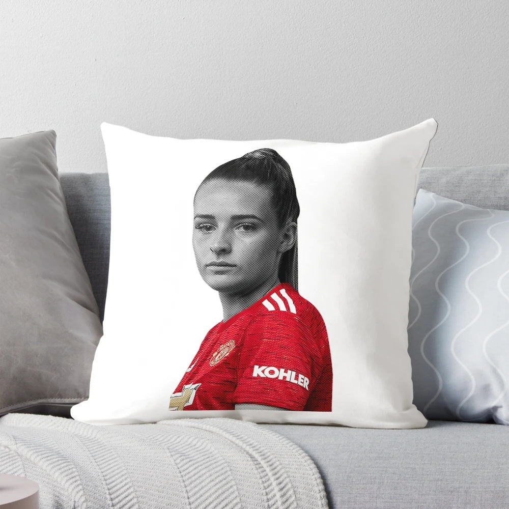 Ella Toone Pillow featuring the England women's football player