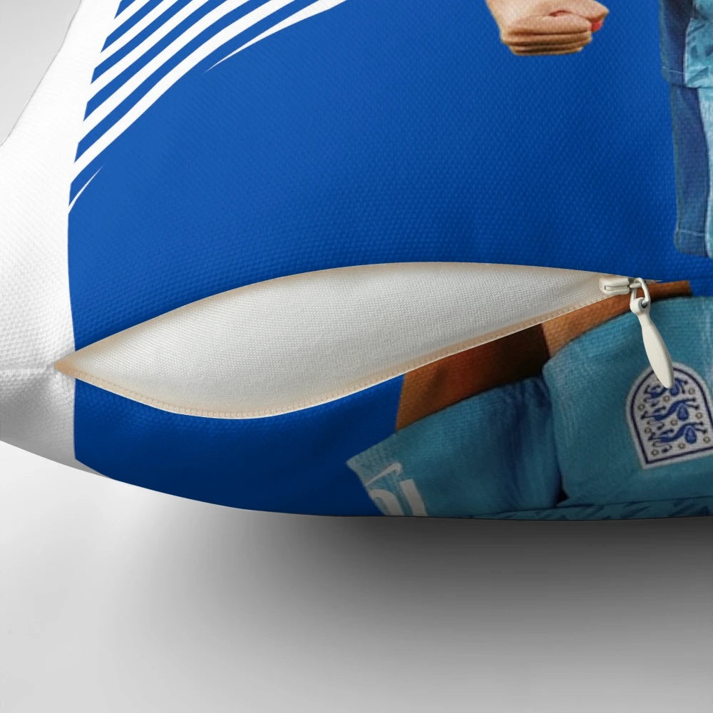 Ella Toone Pillow - Featuring the England Women's National Football Team Player