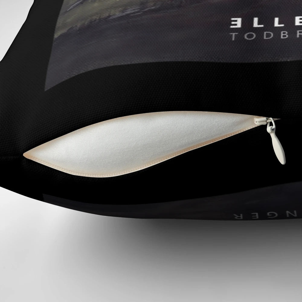 Ellende Band Black Pillow - Soft, Cozy Music Fan Art Cushion