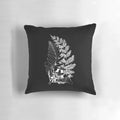Decorative pillow featuring Ellie's fern tattoo design from the video game The Last of Us Part 2 (TLOU2)