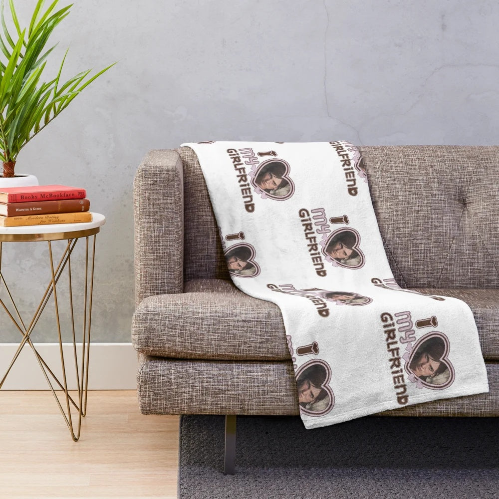Ellie Williams Inspired The Last of Us Plush Blanket