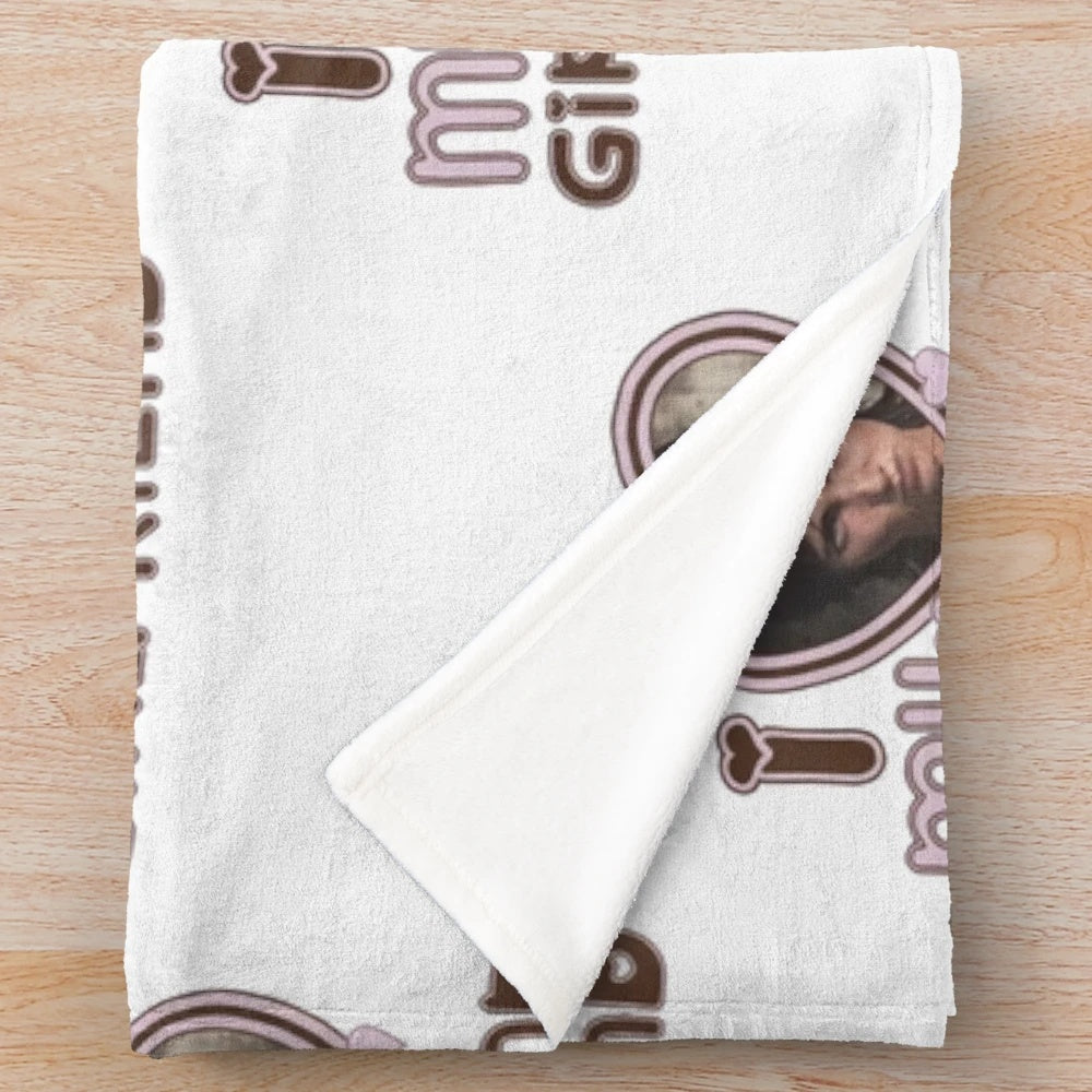 Ellie Williams Inspired The Last of Us Plush Blanket